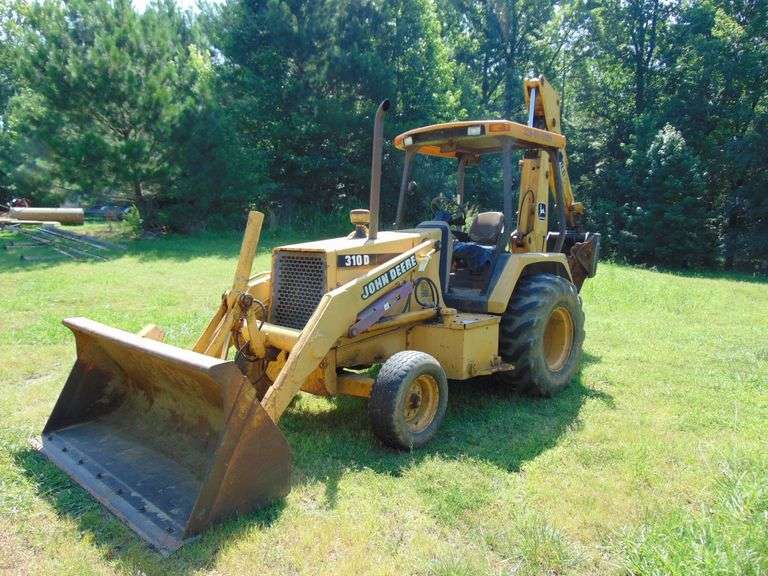 1996 John Deere 310 D Back Hoe