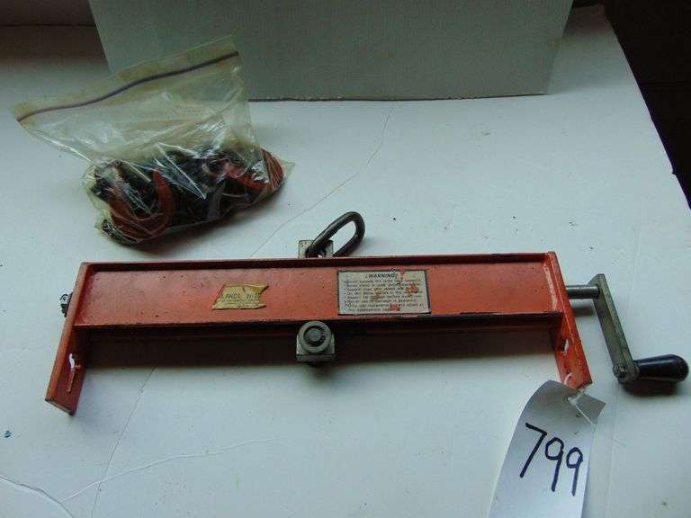 Engine Sling 3/4 Ton Capacity