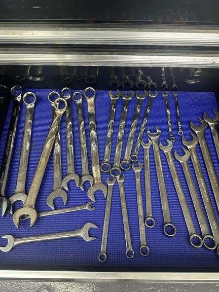 Set of Armstrong Tool Professional Mechanic's Wrenches