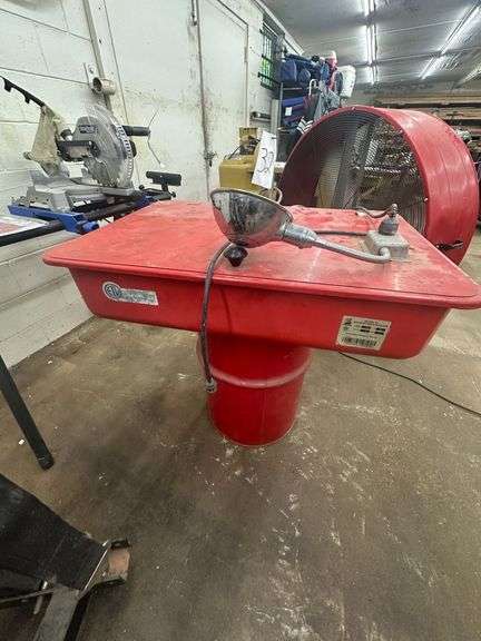 Safety Kleen Solvent Parts Washer