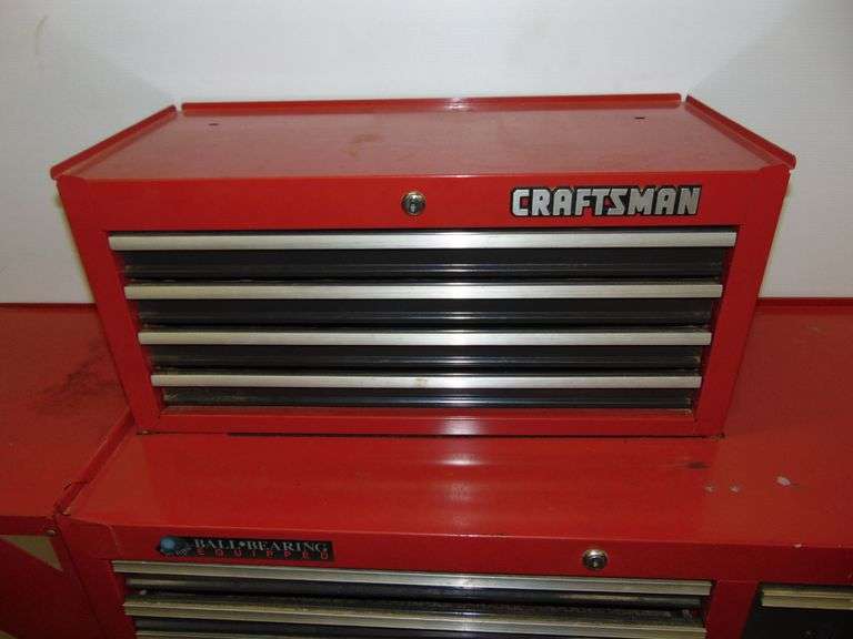 Craftsman Tool Chest & Box On Casters