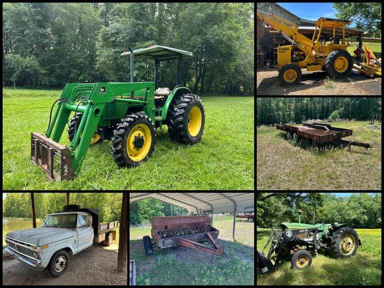 Truck, Tractors, Trailers, Implements, Tools, and More! image