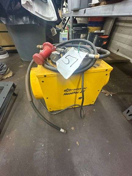 SuperVac Inline Heater