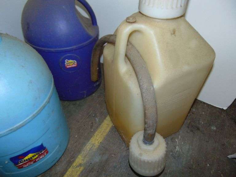 Three Gas Cans