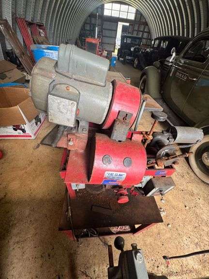 Cook's Cat Claw Band Saw Sharpener & Setter | Model 4Z527E
