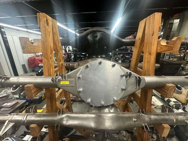 9" Rear Housing Bare