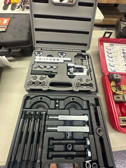 Two Mechanics Specialty Tool Kits