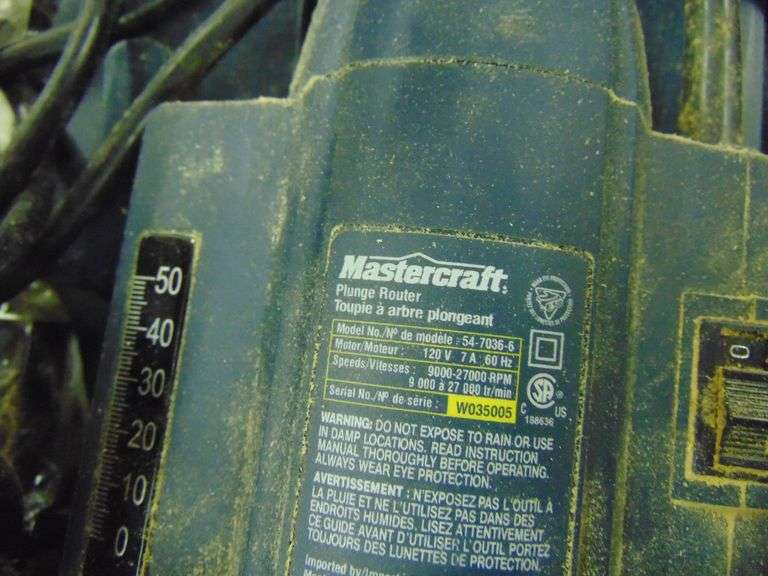 Master Craft-Router