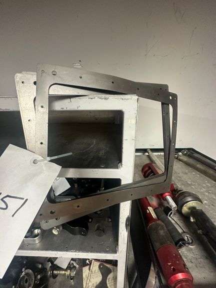 Shifter Boot Bezels | Steel