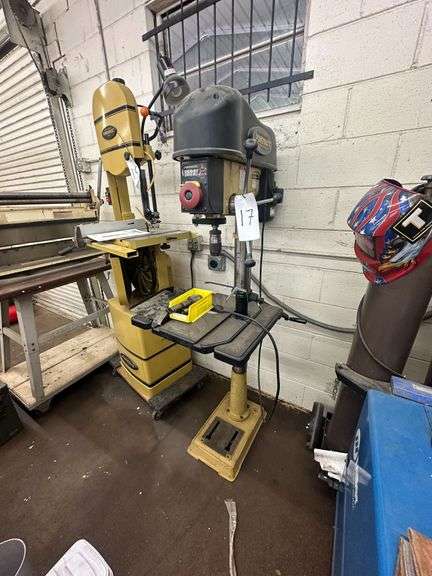 Powermatic 18" Commercial Grade Drill Press