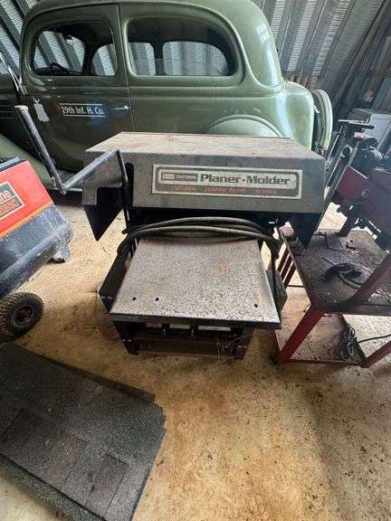Craftsman 12" Wood Planer-Molder | Power Feed