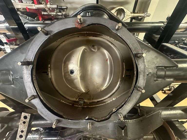 9" Rear Housing / Bare