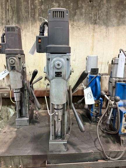 Euroboor ECO.100S+/T Portable Magnetic Drill Machine