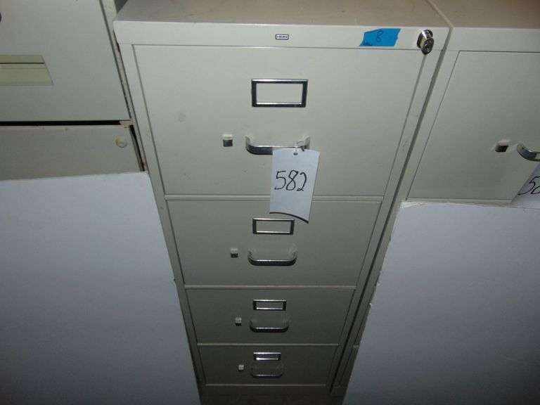 Hon Four Draw File Cabinets Legal Size