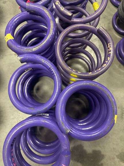 Eleven Used Front Draco Springs