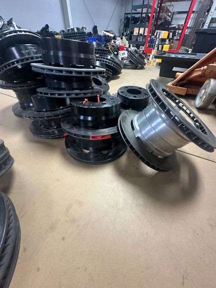 (8x) Sets Speedway Rear Rotors with Hats