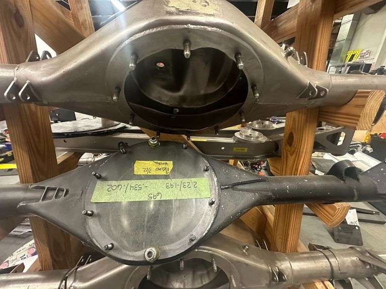 9" Rear Housing Bare