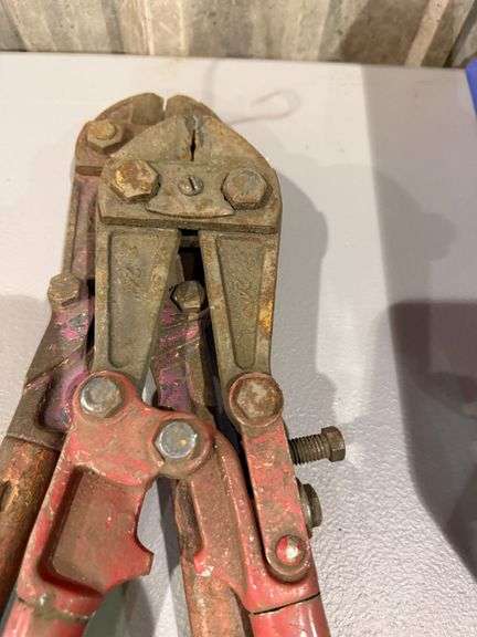 Two Bolt Cutters