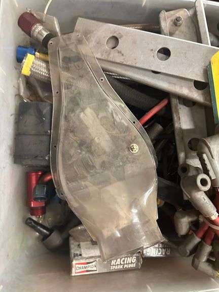 Remote Oil Filter Mount Lines & Other Race Parts
