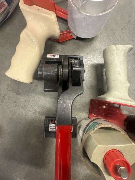Two Tape Guns