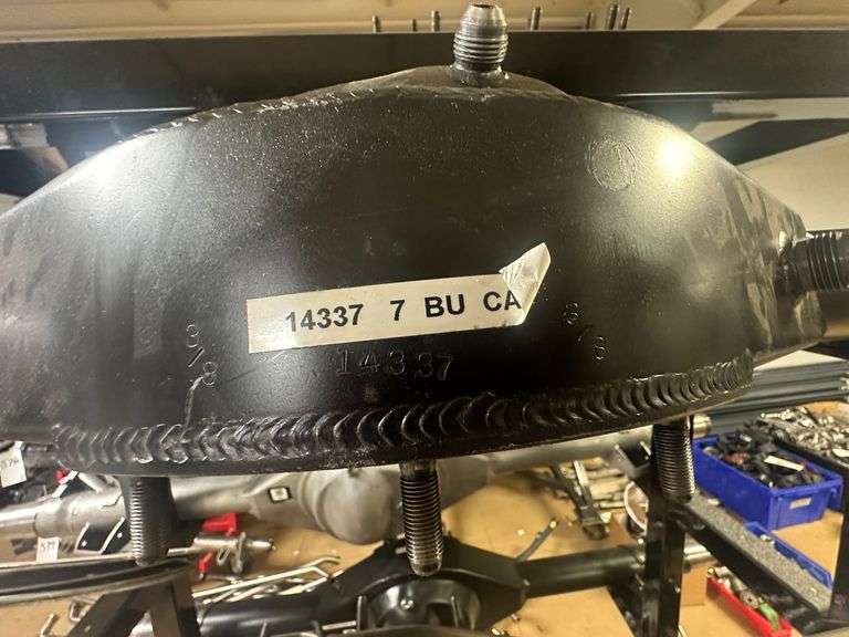 9" Rear End Housing w/ Nuts