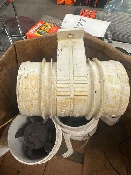 (3x)  Used 3" Attwood Electric Fans
