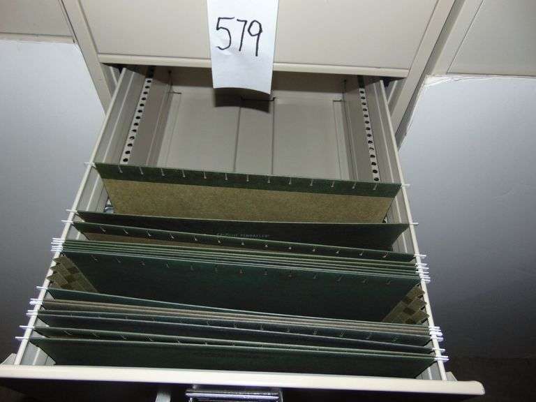 Hon Four Draw File Cabinets Legal Size