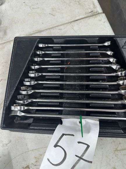 Set of Snap-On Metric Wrenches