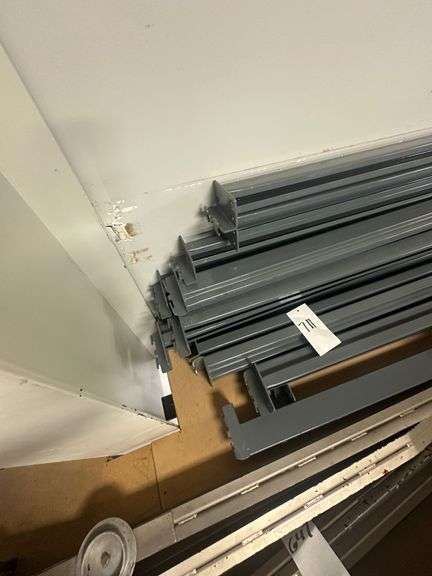 Pallet Racking Shelves (Gray)