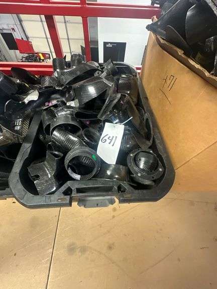 Tote of Carbon Fiber Ducts
