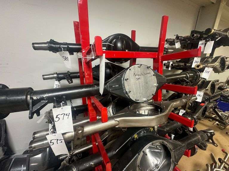 9" Rear Housing / w/ Hubs / Short Track / GUSS