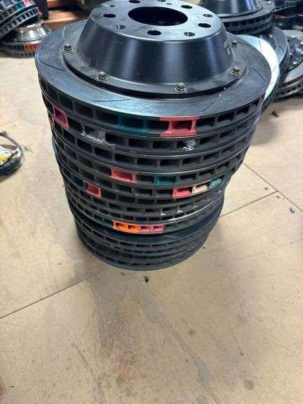13+/- Rotors with Brake Hats