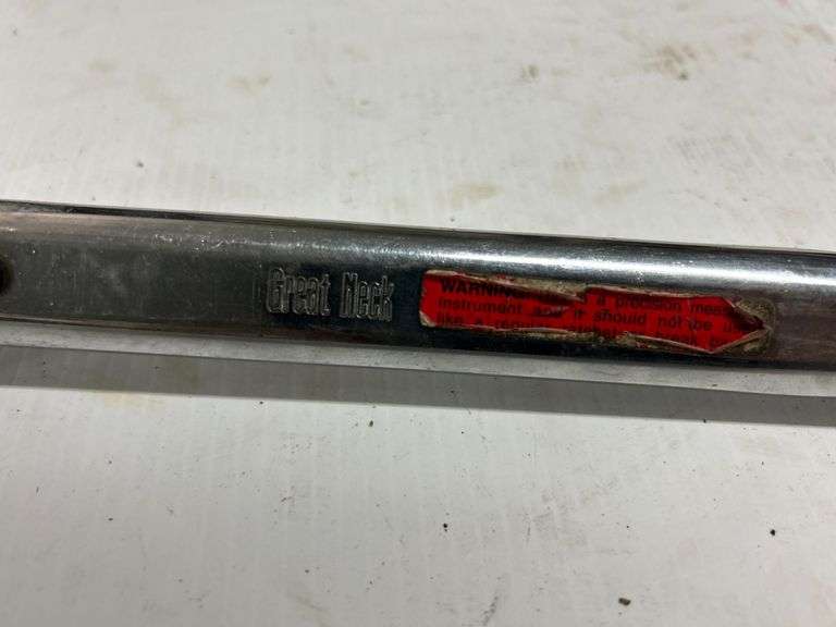 1/2" Torque Wrench