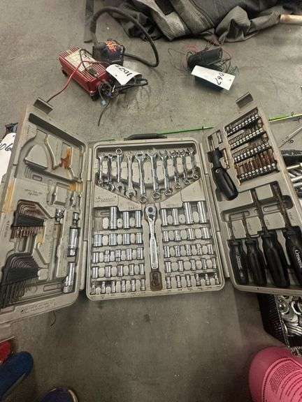 Crescent Tool Kit (Incomplete)