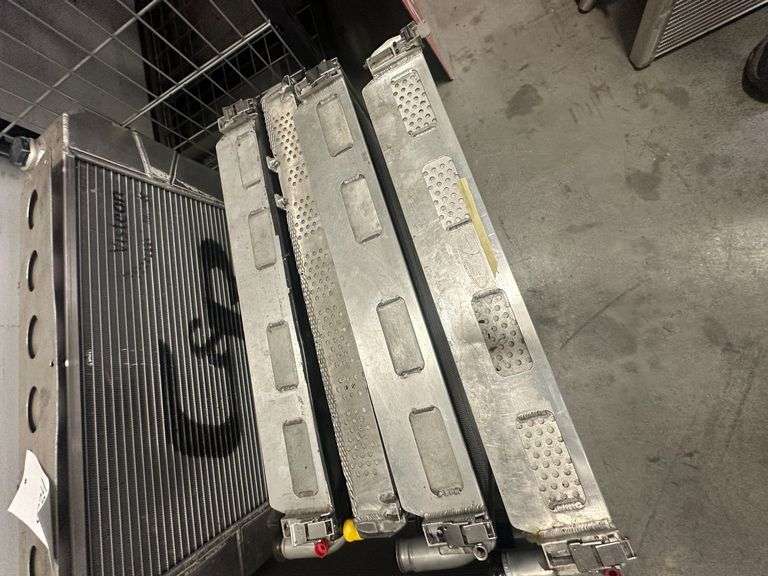 3 PWR Radiators & Oil Cooler 30 x 12 x 4.5