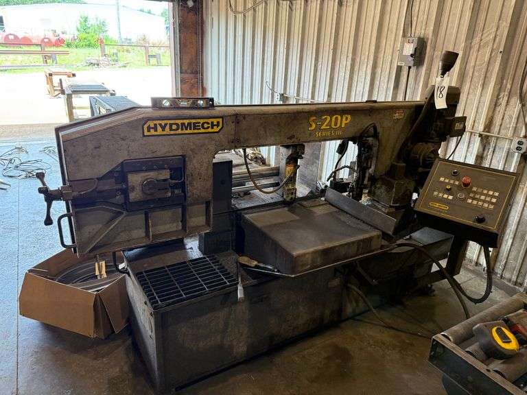 HydMech S-20P Series III Horizontal Pivot Band Saw