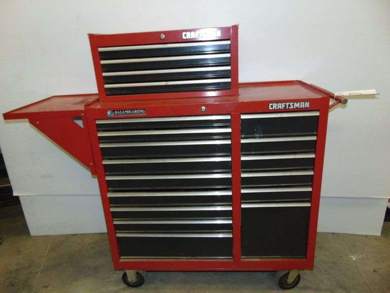 Craftsman Tool Chest & Box On Casters