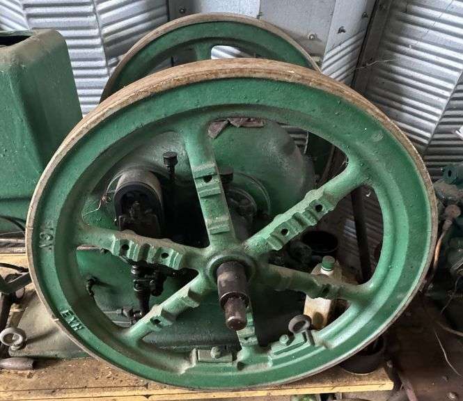 International Harvester 1921 6HP Engine | Cart Base | No. C18491