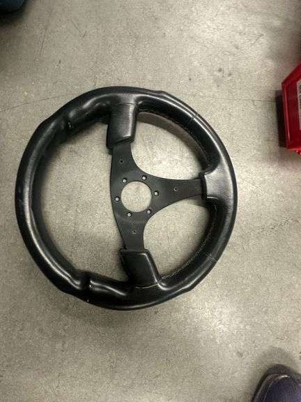 Gambler Boat Steering Wheel