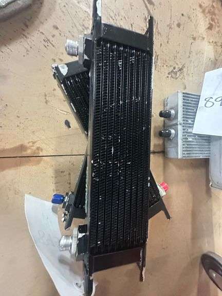 (3x)  Used Setrab Oil Coolers 11" x 3"