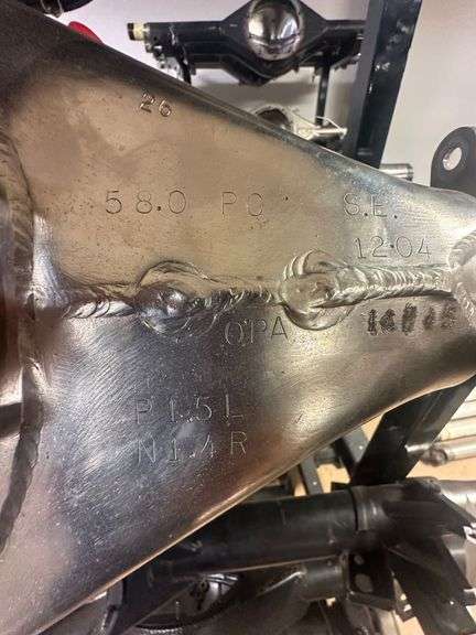 9" Rear Housing P1.5L N1.4R