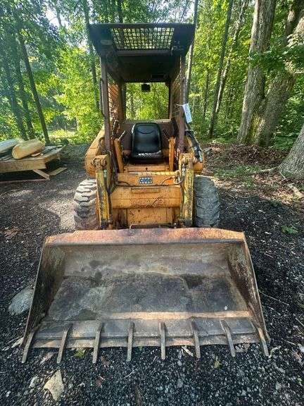 Case 1840 Uni Loader Skid Steer