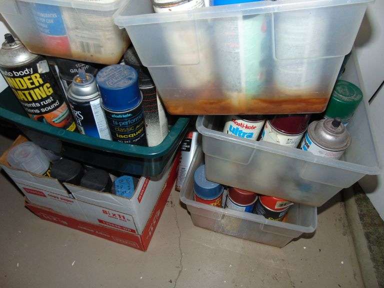 Misc. Paint 6 Contenter
