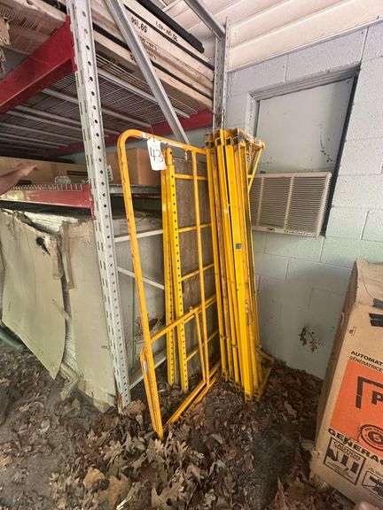 Metaltech Heavy Duty Adjustable Rolling Scaffold