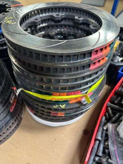 Grouping of 34+/- Misc Rotors