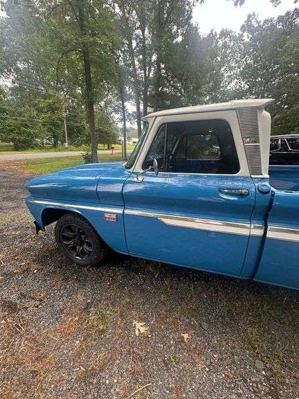 1966 Chevy C10 Long Bed Restomod VIN# C1546A103365