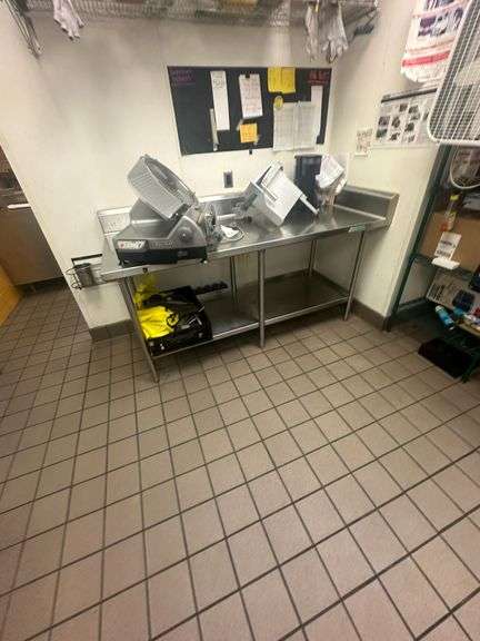 Stainless Steel Prep Table