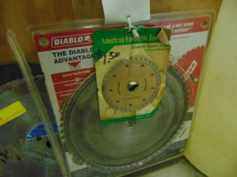 Misc. Used Saw Blades