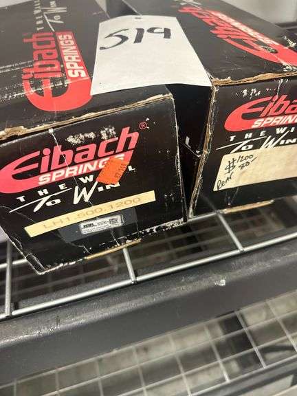 (2x)  New Eibach Rear Springs 1200Lb Rates
