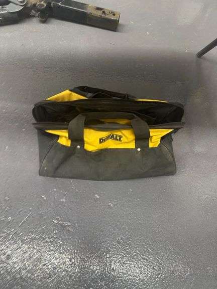 Grouping of DeWalt 20V Max Battery Powered Tools & Accessories